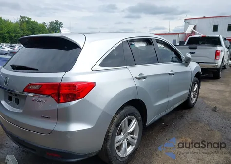 2015 Acura Rdx z USA, uszkodzony, nr VIN 5J8TB4H5XFL027701